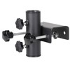 EFUTURETIME Parasol Holder Balcony Square Clampable, Parasol Holder Attachment for
