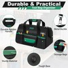 CATCHLUCK Heavy Duty Tool Bag 17Inch Large Tool Bag Tool