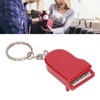 Mini Piano Pendant Keychain Micro Decoration Simulation Piano Key Chain