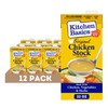 Kitchen Basics Original Chicken Stock, 32 oz (Pack of 12)