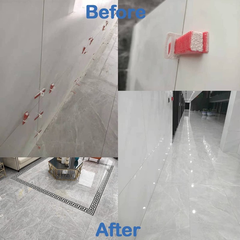 Tile Leveling Wedges 200 Pcs, Reusable, Tiles Leveler Wedges Only,