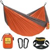 Wise Owl Outfitters Camping Hammock - Portable Hammock Single or