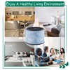 Asheviller AP200 Filter Replacement, Compatible with Instant® AP200 Air Purifier,
