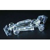 Crystal Race Car Figurine