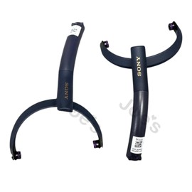 JoesGEcom OEM Replacement for Sony Headphones WH-1000XM5 XM5 Headband Hinge Swivel + Repair Tools + 16-Pin Connector + Clear Tube [Right Side] (Dark Blue) - Parts