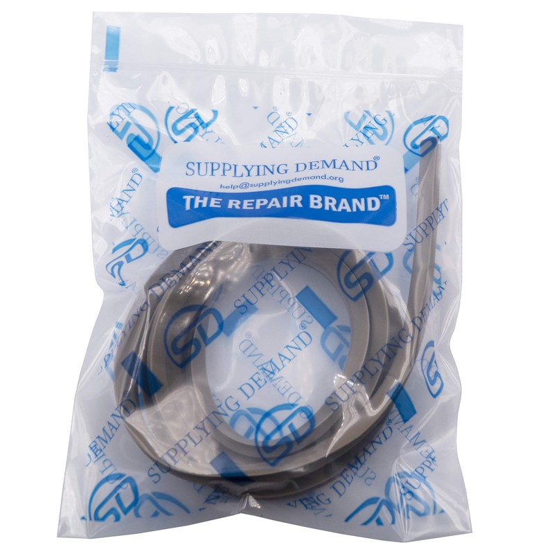 Supplying Demand WB2X5103 WB02X5103 Range Oven Door Gasket Replacement