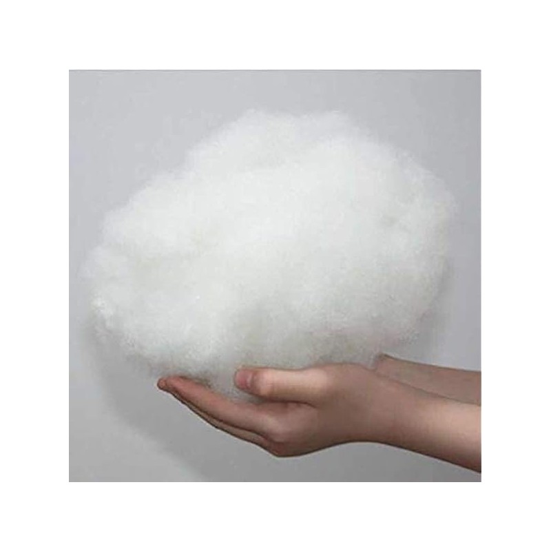 COTTON-WORLD 100% Virgin Polyester Stuffing for Crafts, Soft High Grade