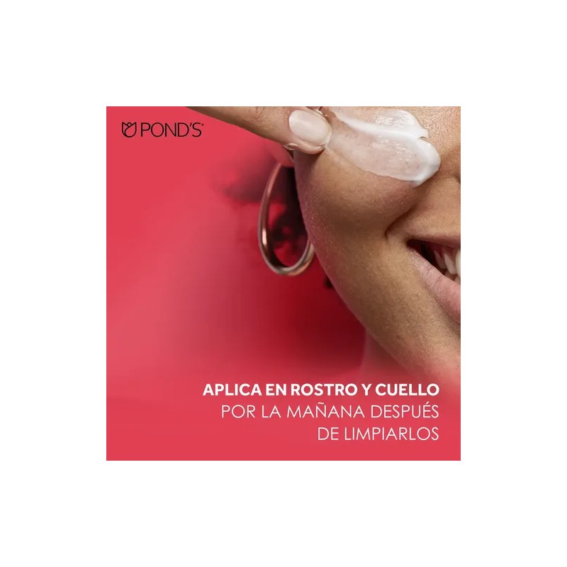 Pond's Crema Facial Anti Arrugas Rejuveness Día 200 G