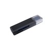 USB 3.0 SD Card Reader, Ultra Small SD/TF Reader, 2-in-1