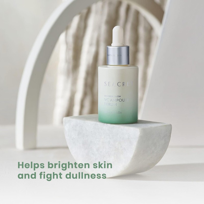 SEACRET Minerals Bio Skin Glow Face Serum, Concentrated Vitamin C