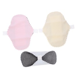 IWOWHERO 3pcs Pads Graphene Sanitary Napkin Incontinence Pads for Women Overnight Protection