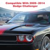 PDKLIN for Challenger Hood Scoop Vent Cover Trim Bezel Red