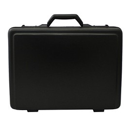 Copa European Prince Style ABS 17" Attache Case - Black