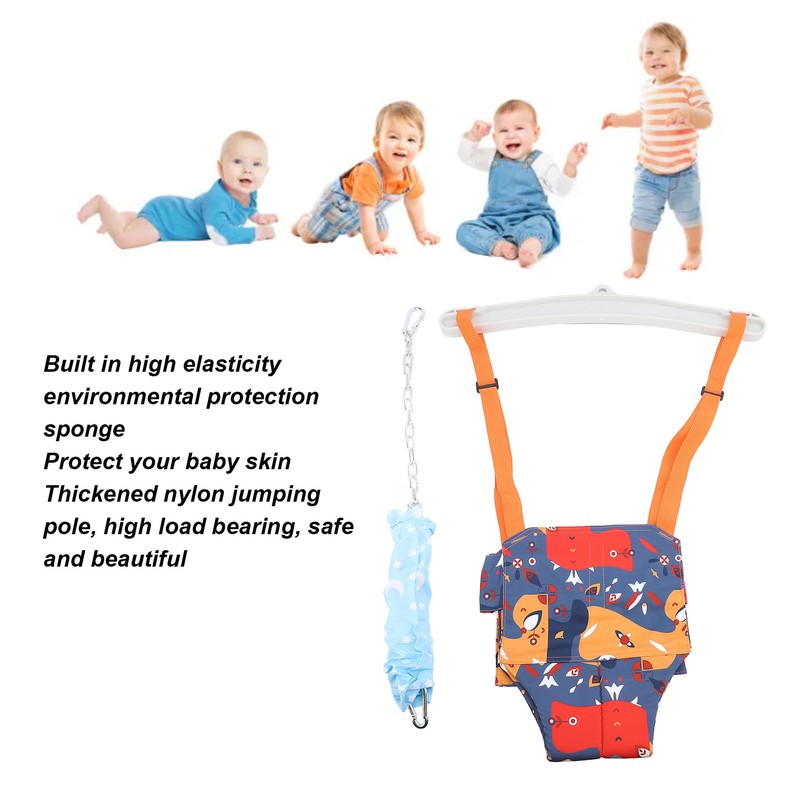 Swing Bumper Jumper Sensory Training Bouncer Baby Doorway Jumper for