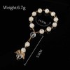 Harry and Henry Rosary Bracelet for Woman White Pearl Baptism