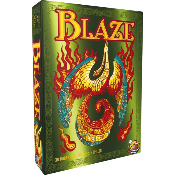 HeidelBÄR Games - Blaze - German - Card Game -
