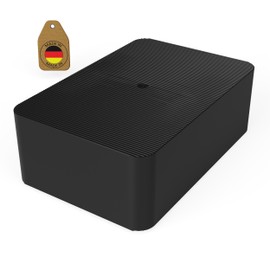 FUX Pack of 20 Plastic Spacers, 60 x 40 x 20 mm, Glazing Blocks, Underlay Plates, Plastic Plates, Adjustment Plates, Window Wedges (Thickness: 20 mm)