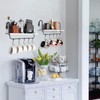 Olakee Floating Wall Shelves for Kitchen Bathroom Coffee Nook with