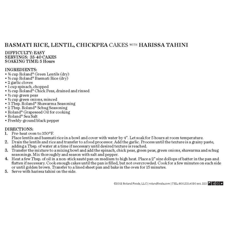 Roland Foods Basmati Rice, Brown, 11 Pound