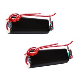 Holy Feather 400kV High Voltage Generator Module - DC 3.7V-7.4V to 400,000V Boost Converter, Arc Pulse Generator for Science Experiments & Educational Demonstrations, 2-Pack Set