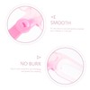 Housoutil Sets Convenient Eyebrow Stencils Plastic Templates Lip Mold Wear-resistant