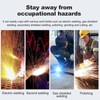 Welding Glasses Solar Auto Darkening Welder Goggles for Outdoor Construction