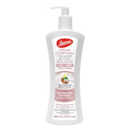 Crema Corporal Con Aceite De Coco Y Colágeno 400 Ml Jaloma