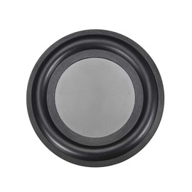 uxcell 3.5" 92mm Bass Speaker Passive Radiator Auxiliary Rubber Vibration Plate Subwoofer DIY Repair