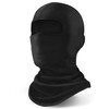 Unisex Ski Balaclava & Motorcycle Mask for Sun Blocking - Free Size (lf1318) Orange 20ea