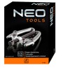 NEO TOOLS 3-Arm Three-Armed Puller 2 Inch 50 mm Bearing