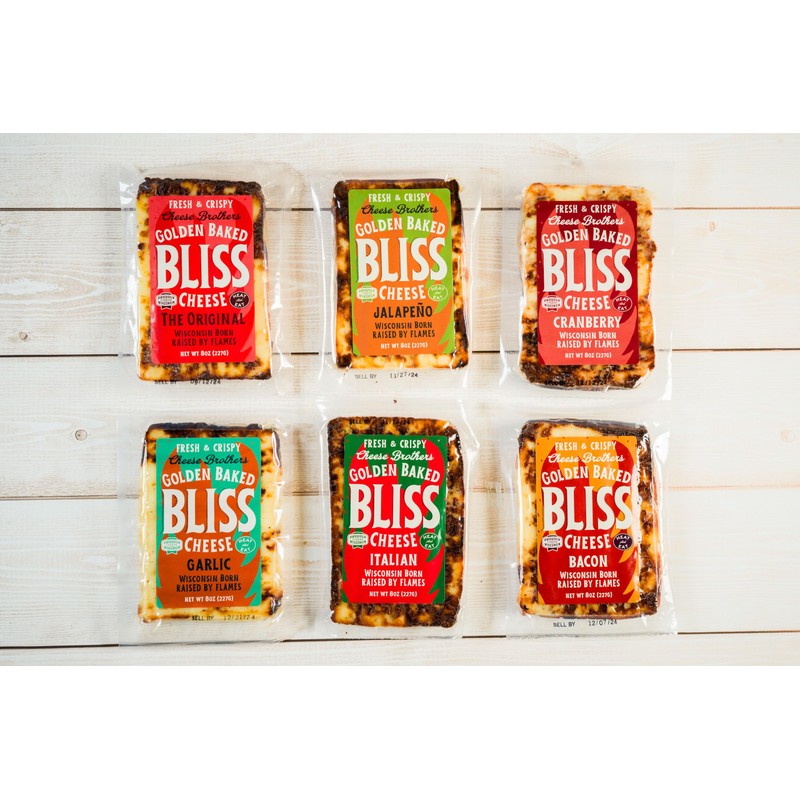 Cheese Bros. Jalapeno Baked Bliss Cheese | Made in Wisconsin