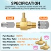 Dimakung 3-5 Gpm Chemical Injector 100775 for General Pump, 2.1