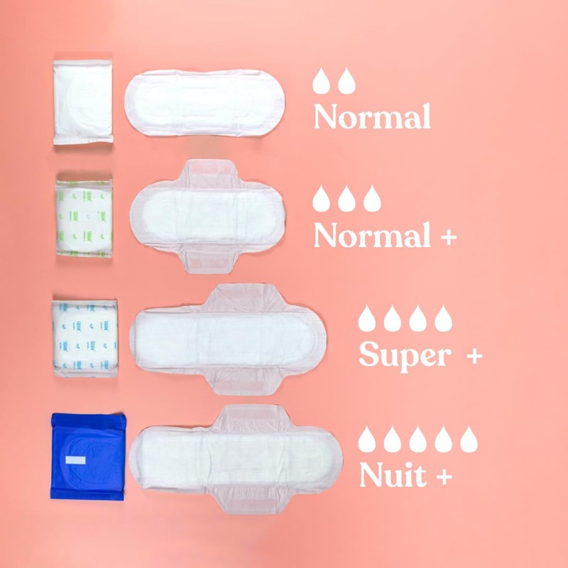 TADAM Ecopacks Super Dermo-Sensitive Pads + 24 Pads