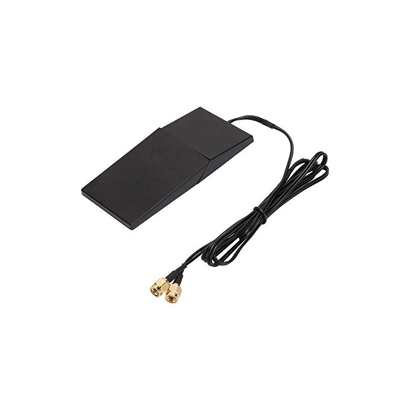 8dBi 2.4GHz 5GHz Banda Dual Antena WiFi Conector RP-SMA Dual