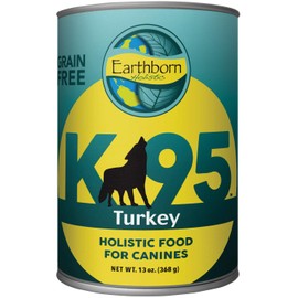 Earthborn Holistic K95 Turkey Recipe Grain-Free Canned Moist Dog Food