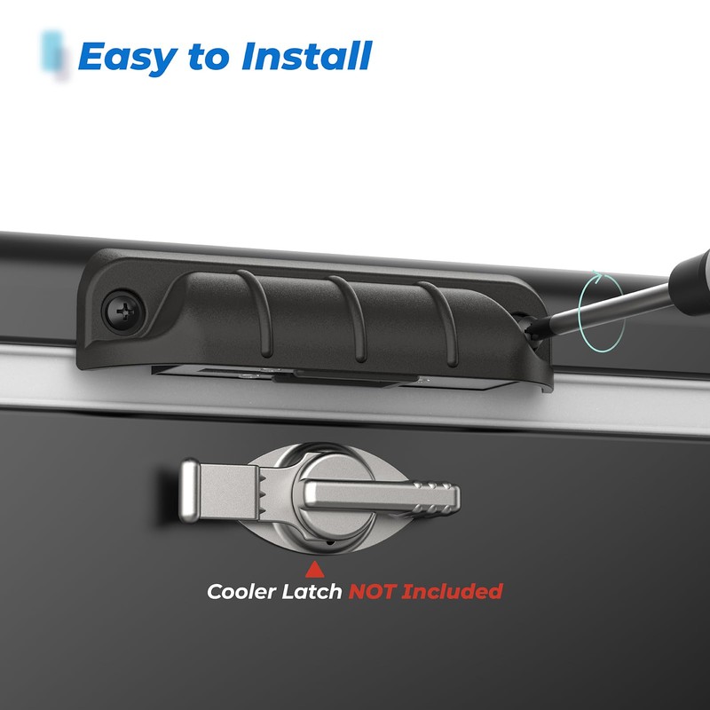 Xinxinlin Cooler 54 Qt Steel-Belted Handle Latch Replacement for Coleman