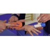 Pack of 3 flexible finger splints