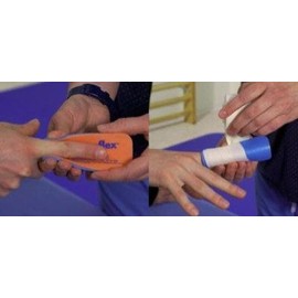 Pack of 3 flexible finger splints