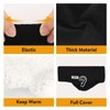 Surblue Ear Warmer Fuzzy Fleece Lined Winter Ear Headband Full