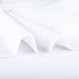 Sheets Without Elastic/House Is Made Of 100% Cotton Lawn Light Summer Blanket 150 x 250 cm White/Aqua Fabric Series Edition