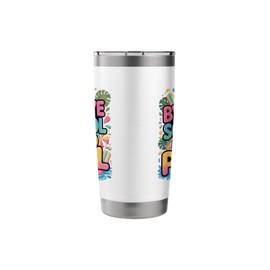 Funny Bye Bye School Hello Pool Summer Vacation Kids Style Stainless Steel Insulated Tumbler