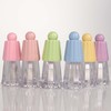 COSIDEA 15pcs 4ml Cute empty lip gloss tubes with wand