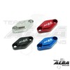 Billet YFZ 450 / 450R/X Parking Brake Block Off Black