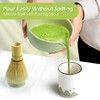 Matcha Tea Whisk Set, 5Pcs Japanese Tea Set Includes Matcha