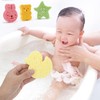Esponja de baño para bebé MEISO 4 piezas hipoalergénicas