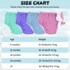HECCEI Reusable Swim Nappy for Babies, Skin-Friendly with Adjustable Waistband,