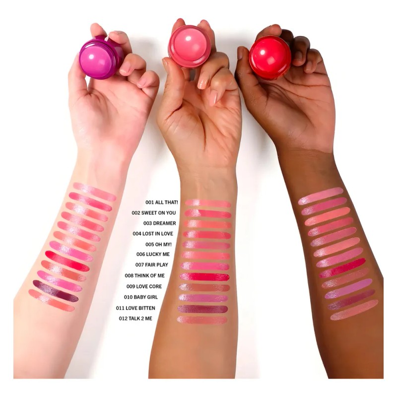 Rubor Moira Soft Blush Balm Tono Del Maquillaje 006 Lucky