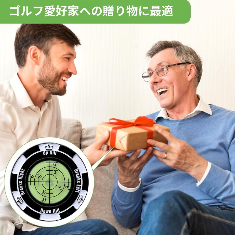 Pokumil Golf Marker, Magnet, Putting Guide, Golf Marker, Level, Marker,