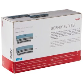 herpa 519823 519823-Flughafengebäude-2 Abflughallen, Miniatur zum Basteln, Sammeln und als Geschenk, Mehrfarbig