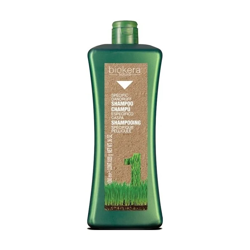 Shampoo Anticaspa Salerm Biokera 1lt